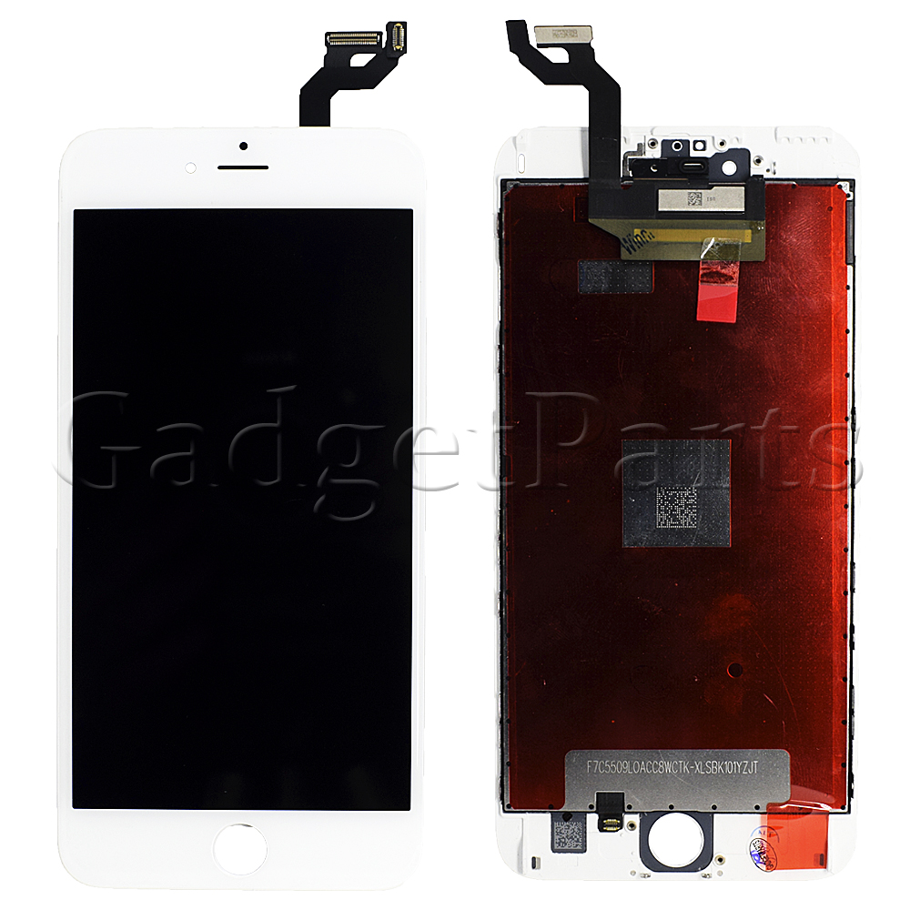 Модуль (дисплей, тачскрин, рамка) iPhone 6S Plus Белый (White) Оригинальная матрица