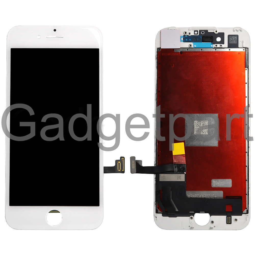 Модуль (дисплей, тачскрин, рамка) iPhone 7 Белый (White) Оригинальная матрица