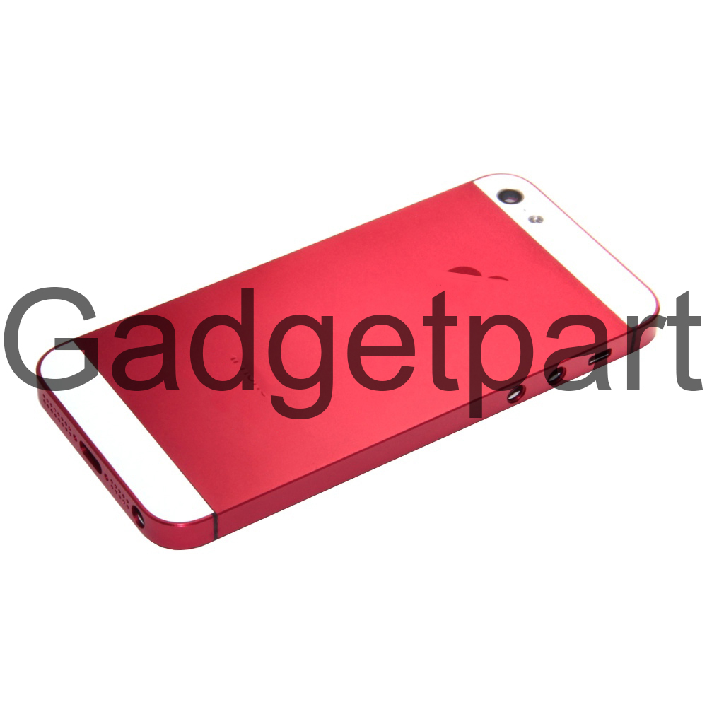 Красный корпус для iphone 5s